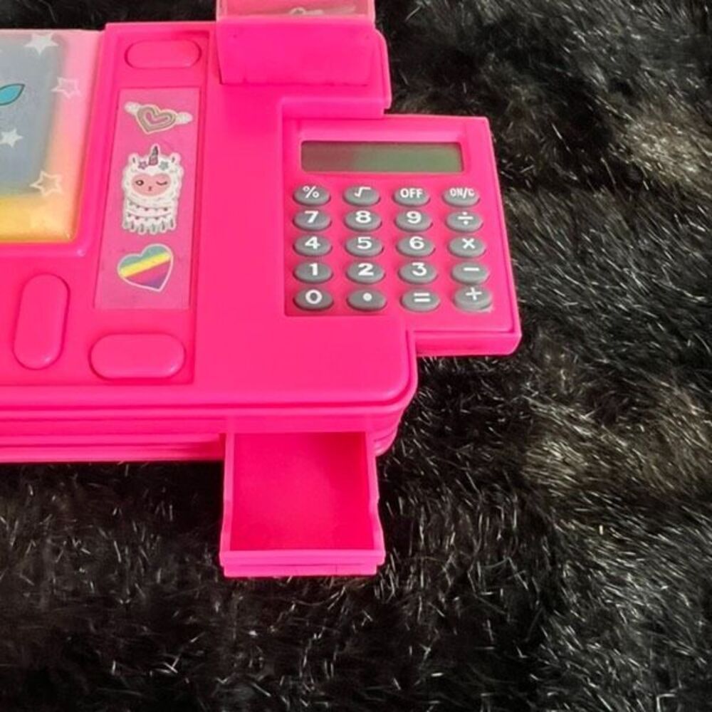 Hot Focus Unicorn Multifunction Pencil Case,Pencil Box - Picture 5 of 5